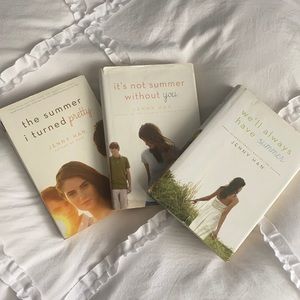 Jenny Han books (3)